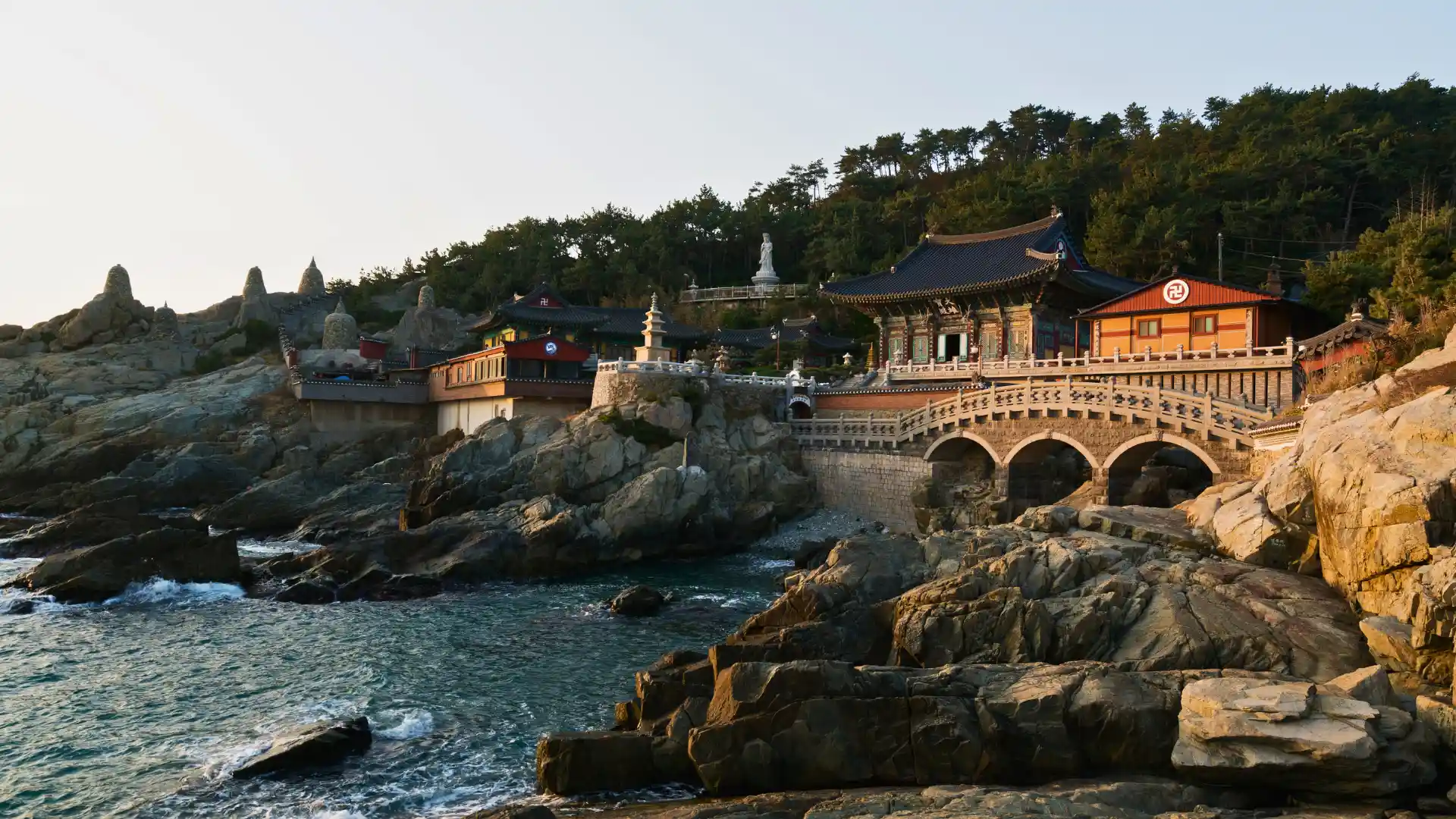 Cheonjeyeon Waterfalls jeju island